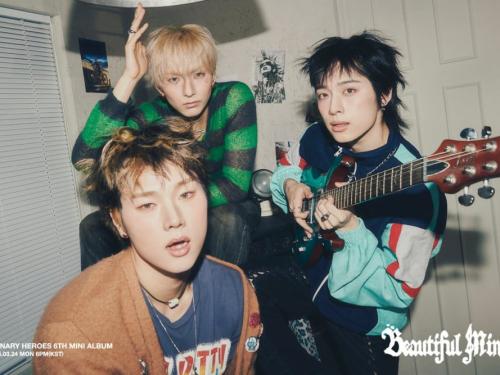 Xdinary Heroes drop unit teaser photos for 'Beautiful Mind'
